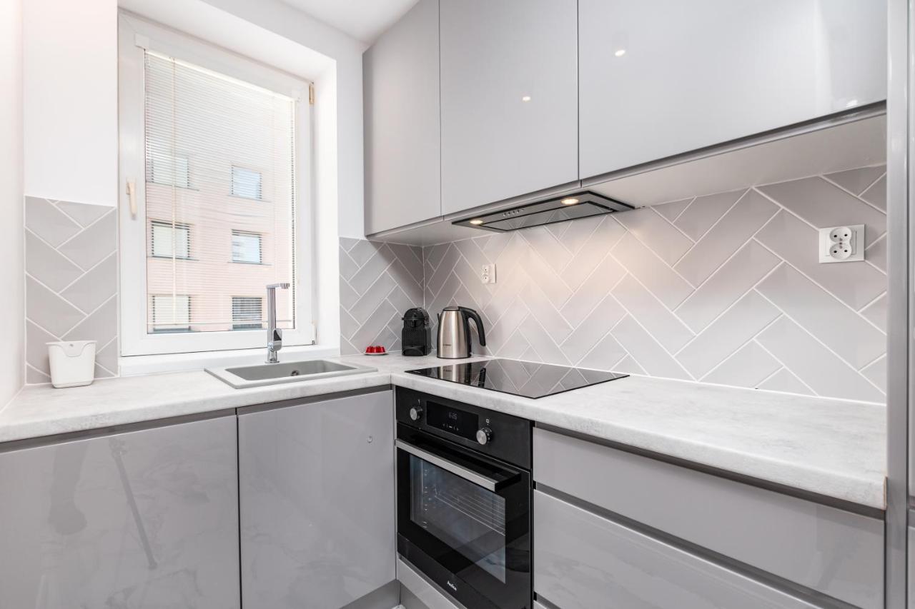 ורשה Apartament Moniuszki By Your Freedom מראה חיצוני תמונה
