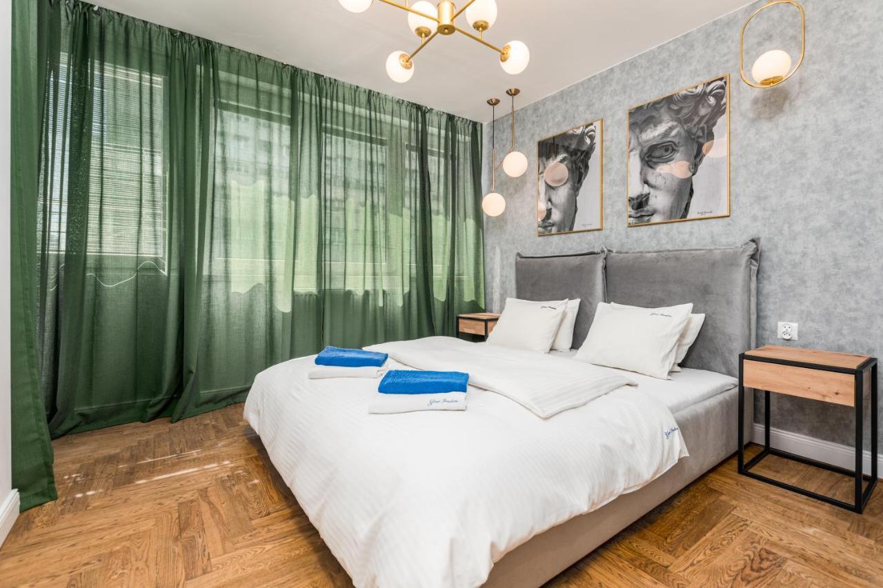 ורשה Apartament Moniuszki By Your Freedom מראה חיצוני תמונה