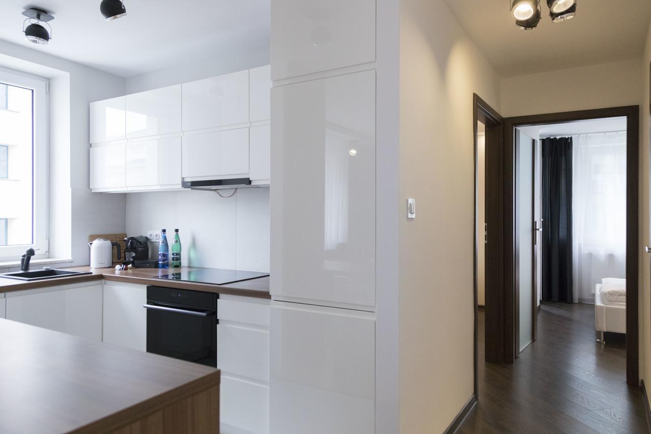 ורשה Apartament Moniuszki By Your Freedom מראה חיצוני תמונה