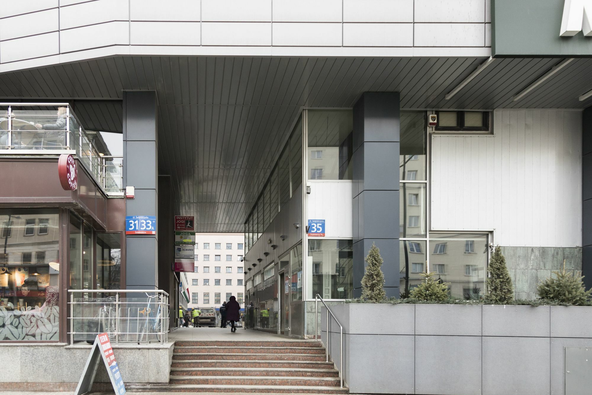 ורשה Apartament Moniuszki By Your Freedom מראה חיצוני תמונה